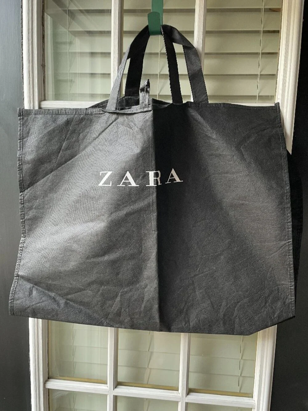 Zara Black Garment/Travel Bag